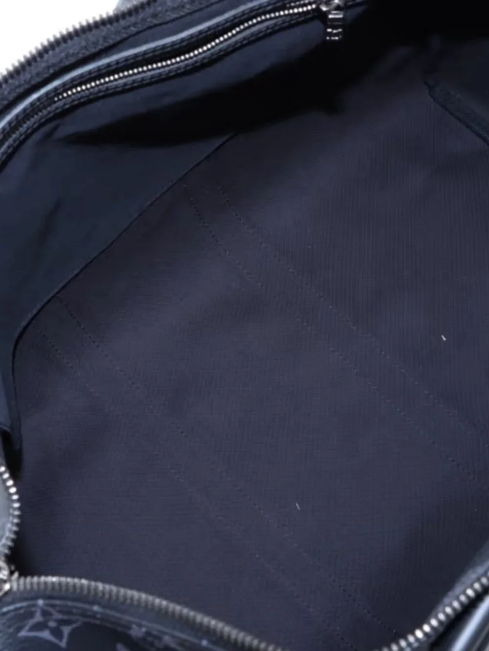 Louis Vuitton Monogram Eclipse Keepall Bandouliere 45